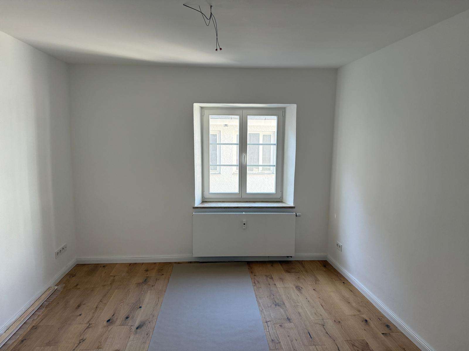 Kinderzimmer mit Eichenparkett