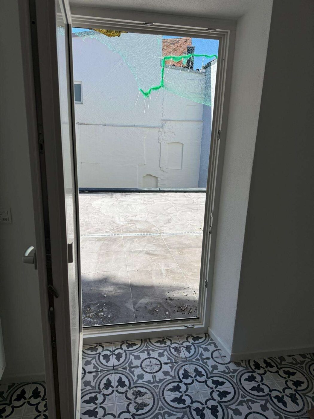 Dachterrasse – weitere Ansicht