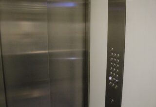 Aufzug im Haus
