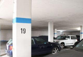 Tiefgarage – weitere Ansicht